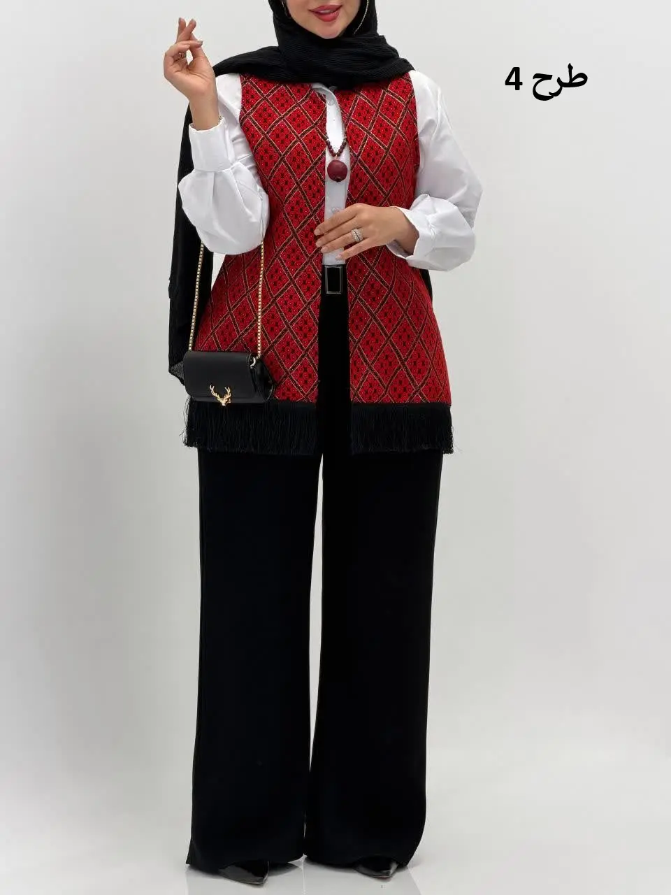 3797-ست سه تیکه انار